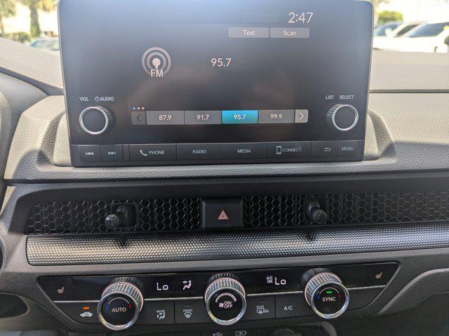 used 2024 Honda CR-V Hybrid car, priced at $31,987