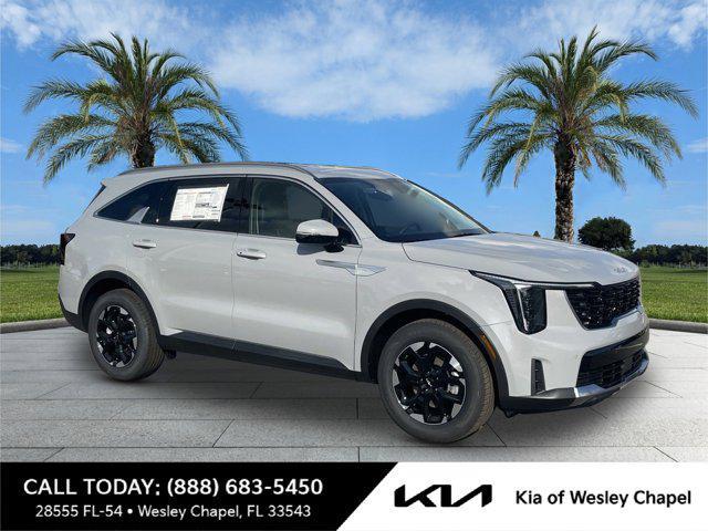 new 2025 Kia Sorento car, priced at $35,275