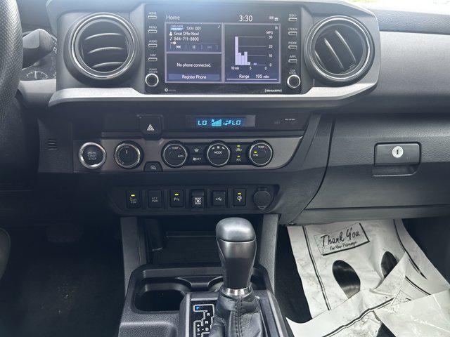 used 2021 Toyota Tacoma car, priced at $35,994