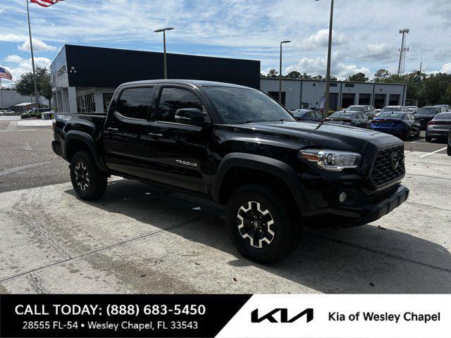 used 2021 Toyota Tacoma car, priced at $35,994