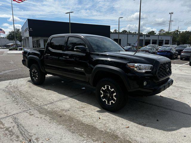 used 2021 Toyota Tacoma car, priced at $33,834