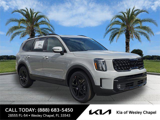 new 2025 Kia Telluride car, priced at $53,863