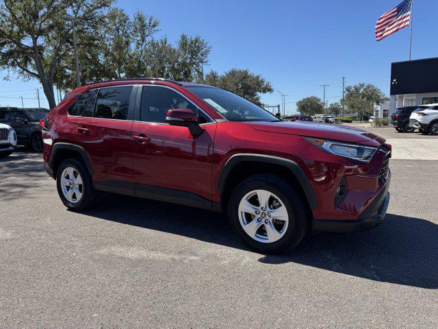 used 2021 Toyota RAV4 car, priced at $25,180