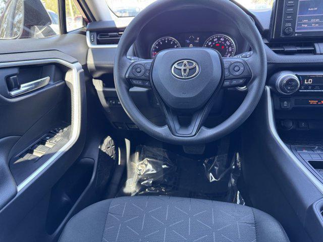 used 2021 Toyota RAV4 car, priced at $25,180