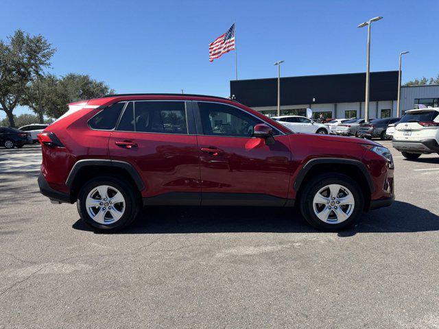 used 2021 Toyota RAV4 car, priced at $25,180