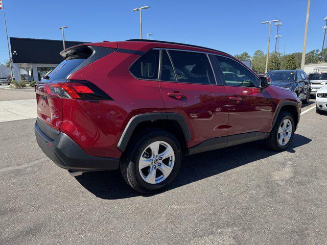 used 2021 Toyota RAV4 car, priced at $25,180