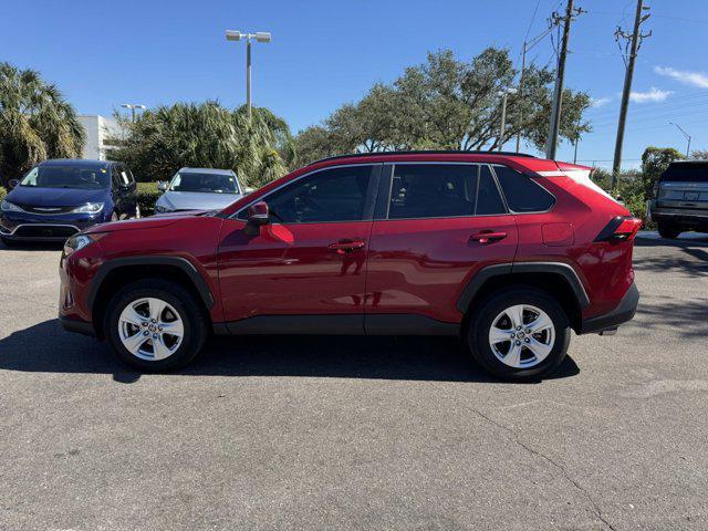 used 2021 Toyota RAV4 car, priced at $25,180