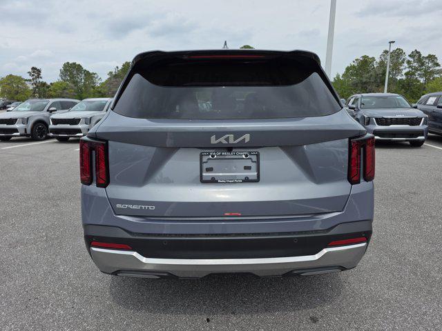 new 2025 Kia Sorento car, priced at $34,185