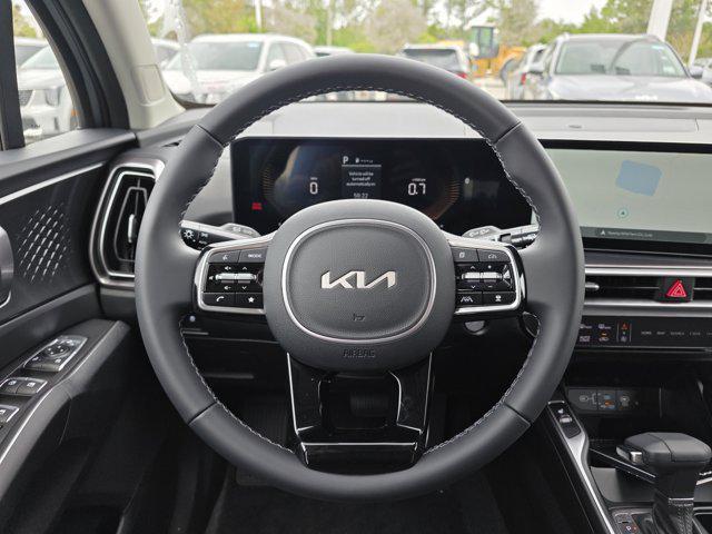 new 2025 Kia Sorento car, priced at $34,185