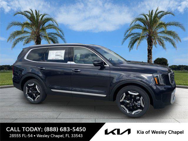 new 2025 Kia Telluride car, priced at $39,415