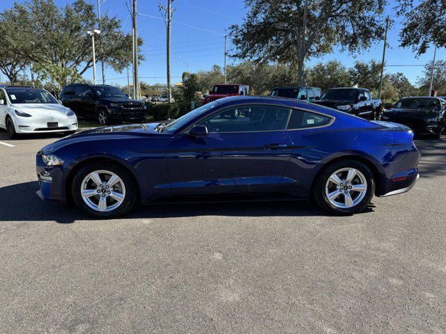 used 2018 Ford Mustang car, priced at $19,494