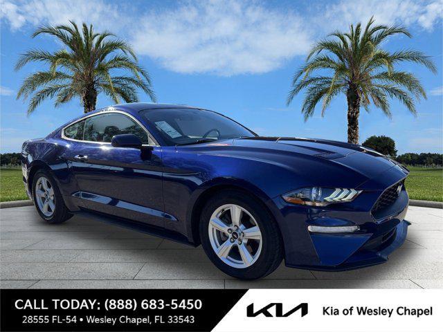 used 2018 Ford Mustang car, priced at $19,949