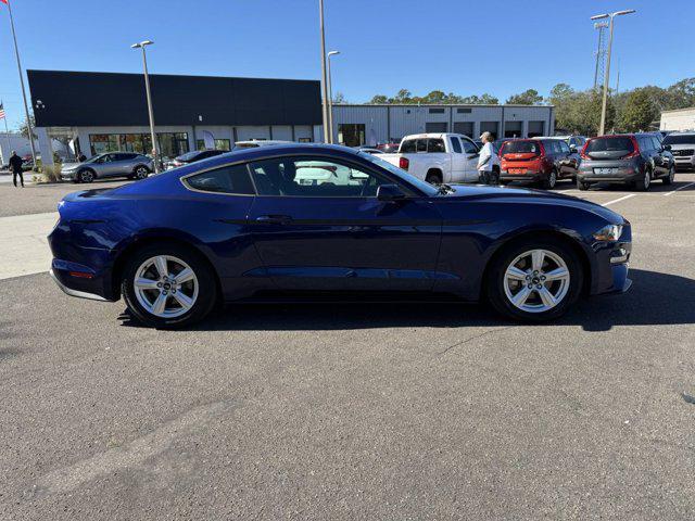 used 2018 Ford Mustang car, priced at $19,494