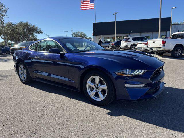 used 2018 Ford Mustang car, priced at $19,494