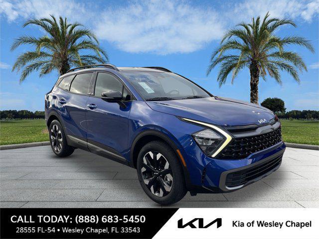 used 2023 Kia Sportage car, priced at $26,912