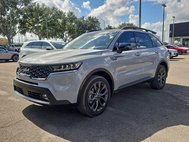 used 2023 Kia Sorento car, priced at $31,792