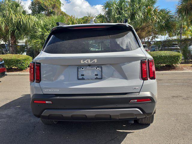 used 2023 Kia Sorento car, priced at $31,792