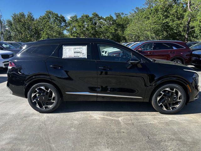 new 2025 Kia Sportage car, priced at $33,074