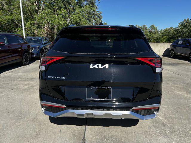 new 2025 Kia Sportage car, priced at $33,074