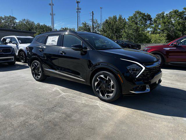 new 2025 Kia Sportage car, priced at $33,074