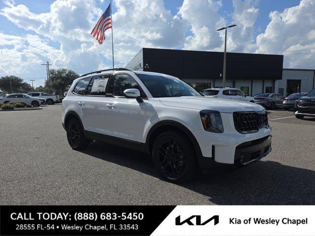 new 2025 Kia Telluride car, priced at $53,753