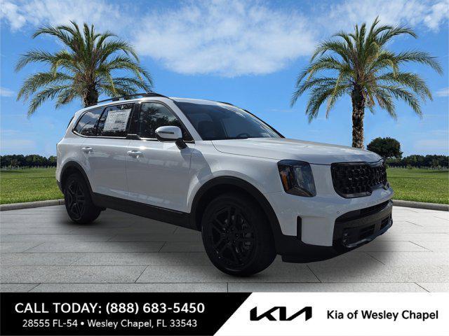 new 2025 Kia Telluride car, priced at $53,753