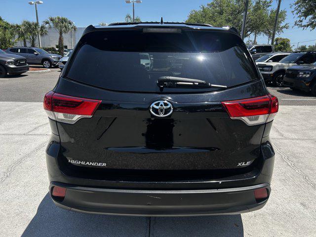 used 2018 Toyota Highlander car, priced at $21,591