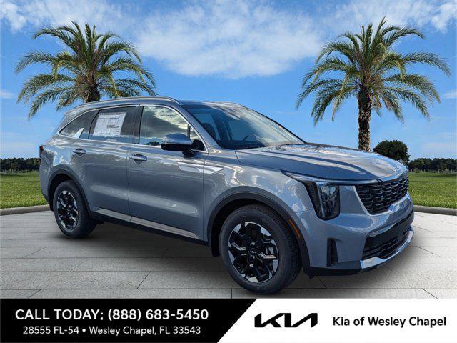 new 2025 Kia Sorento car, priced at $36,106