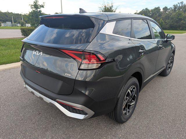 new 2025 Kia Sportage car, priced at $27,847