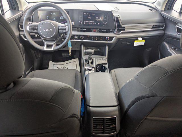 new 2025 Kia Sportage car, priced at $27,847