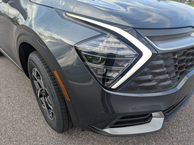 new 2025 Kia Sportage car, priced at $27,847