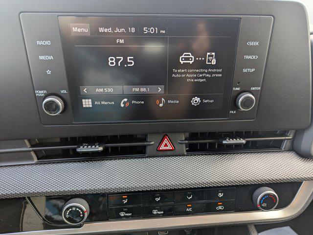 new 2025 Kia Sportage car, priced at $27,847