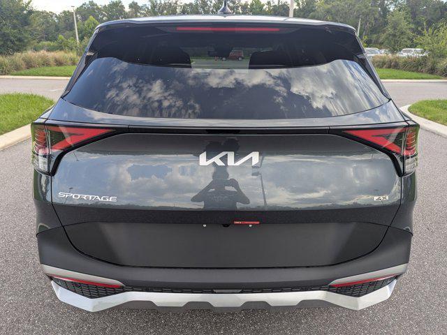 new 2025 Kia Sportage car, priced at $27,847