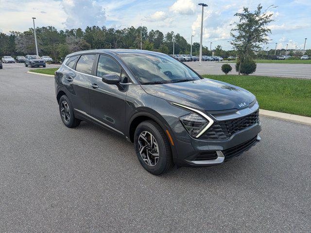 new 2025 Kia Sportage car, priced at $27,847