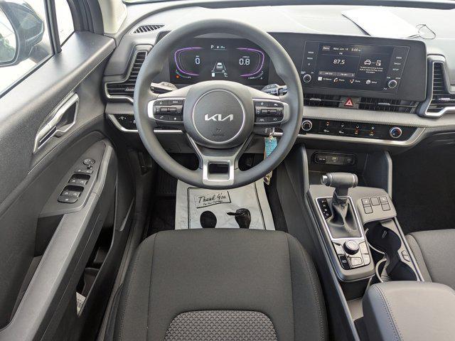 new 2025 Kia Sportage car, priced at $27,847