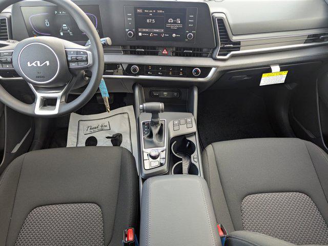 new 2025 Kia Sportage car, priced at $27,847