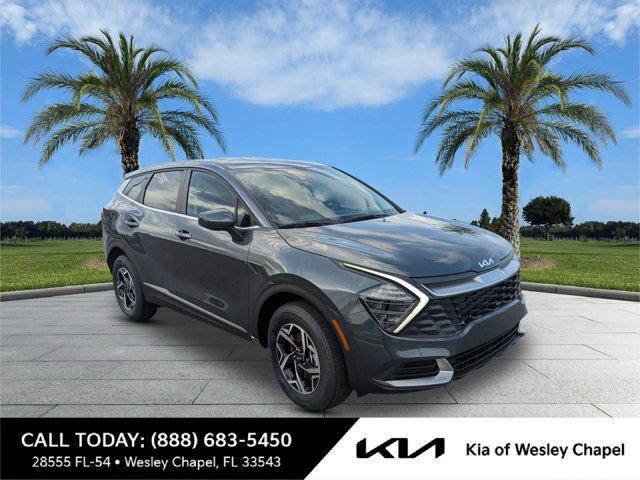 new 2025 Kia Sportage car, priced at $27,847