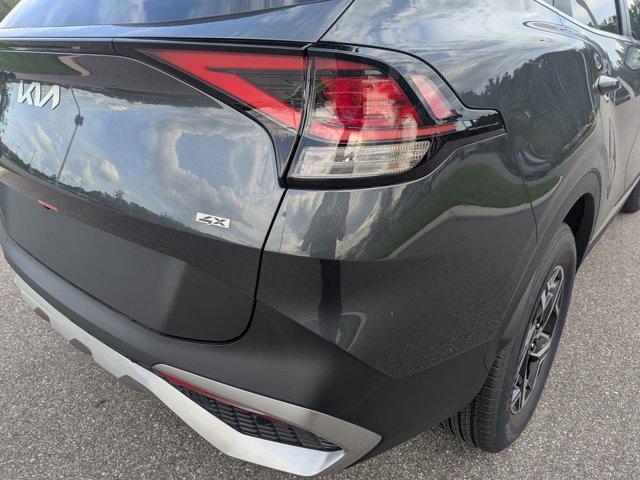 new 2025 Kia Sportage car, priced at $27,847