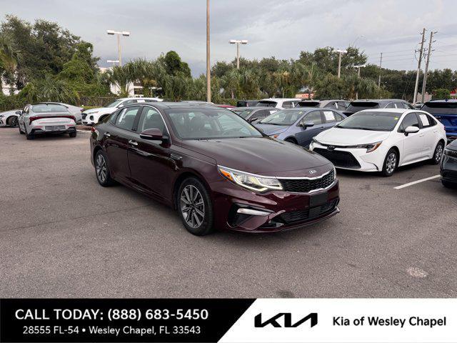 used 2019 Kia Optima car, priced at $19,997