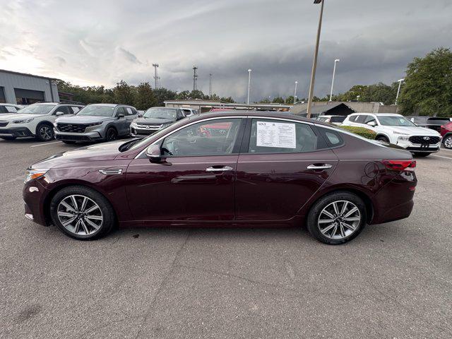 used 2019 Kia Optima car, priced at $19,997