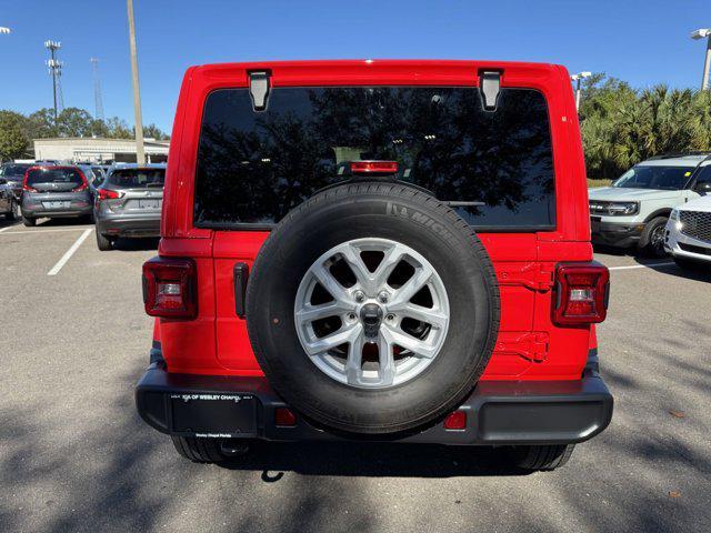 used 2021 Jeep Wrangler Unlimited car, priced at $34,519