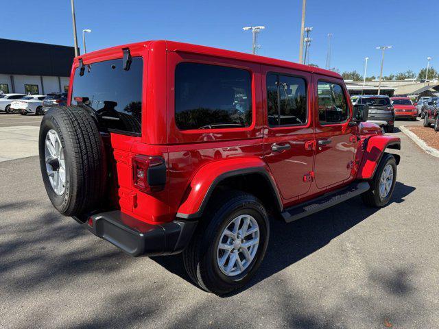 used 2021 Jeep Wrangler Unlimited car, priced at $34,519