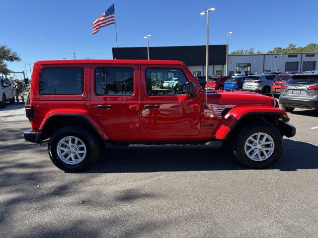 used 2021 Jeep Wrangler Unlimited car, priced at $34,519