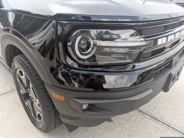 used 2022 Ford Bronco Sport car, priced at $27,988