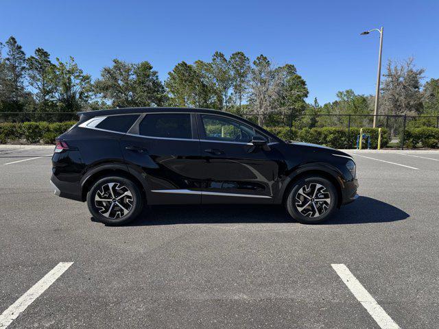 new 2025 Kia Sportage car, priced at $28,349