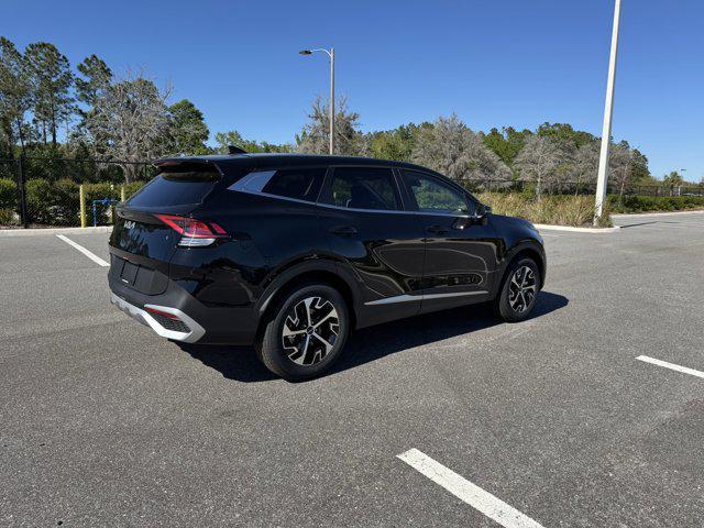 new 2025 Kia Sportage car, priced at $28,349