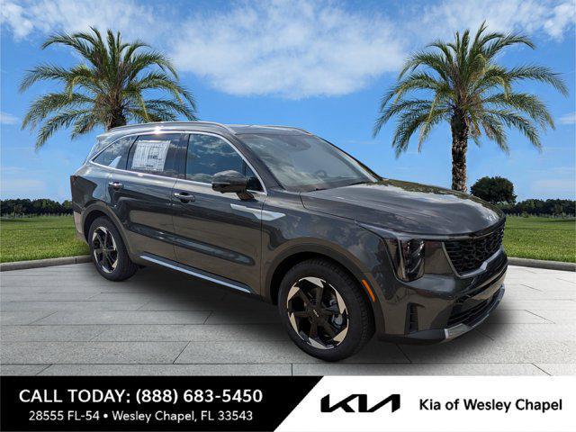new 2025 Kia Sorento Hybrid car, priced at $45,366