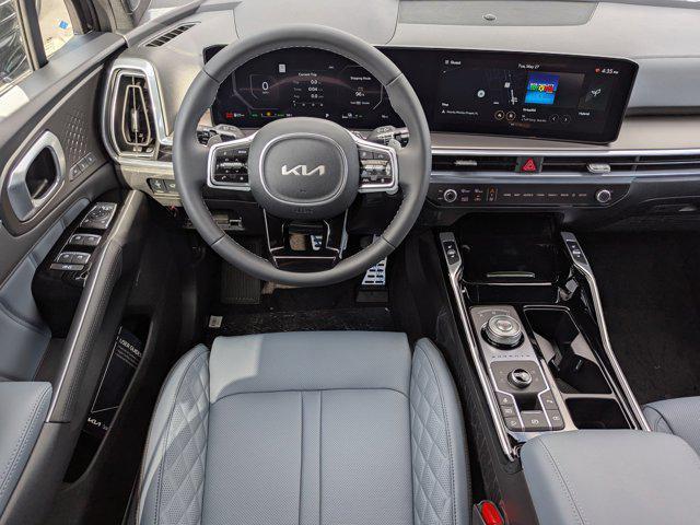 new 2025 Kia Sorento Hybrid car, priced at $45,366