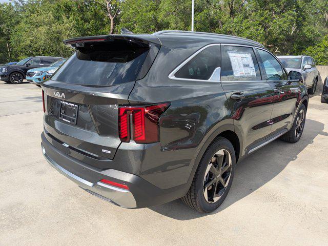 new 2025 Kia Sorento Hybrid car, priced at $45,366