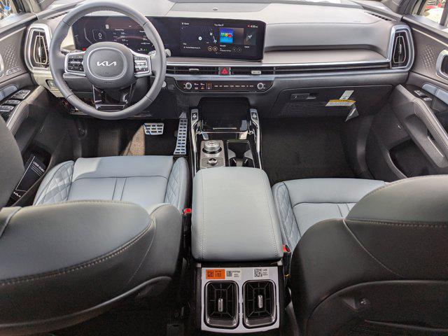 new 2025 Kia Sorento Hybrid car, priced at $45,366